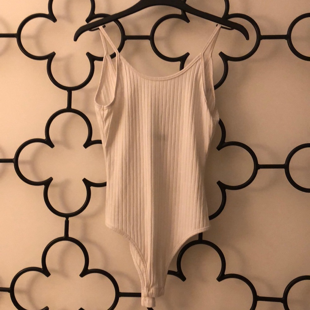 Sorella Boutique Rib Knot Bodysuit